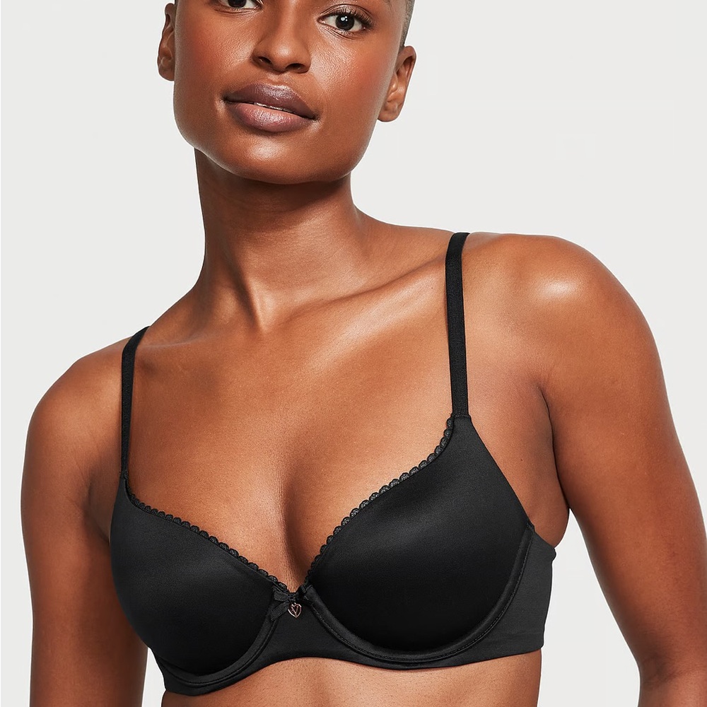 BODY BY VICTORIA Lightly Lined Smooth Demi Bra - Picture 6 of 7